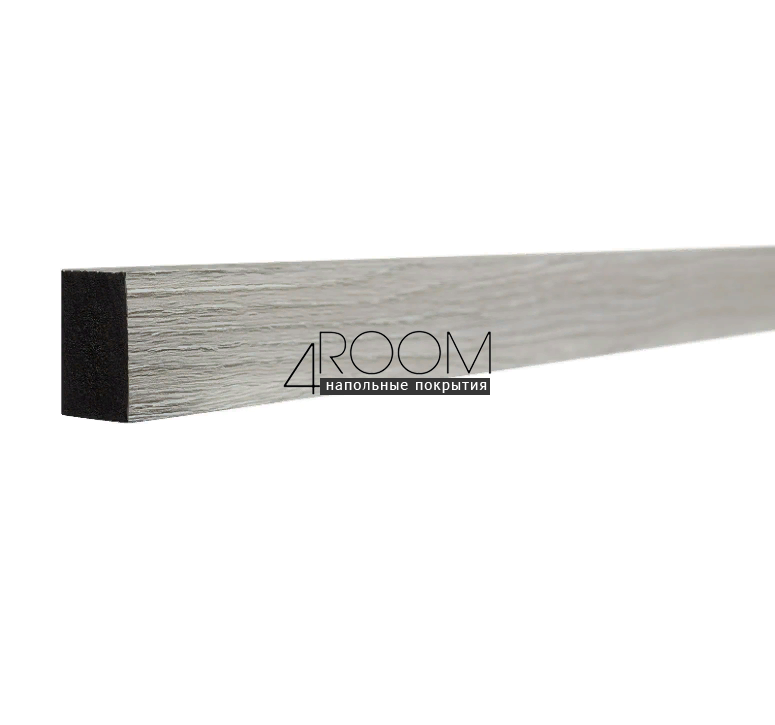 Декоративная цветная рейка - молдинг Decor-Dizayn 611-80SH, (30х20х3000мм)