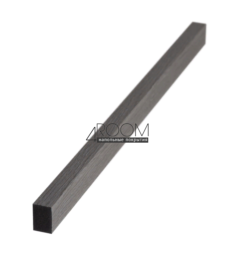 Декоративная цветная рейка - молдинг Decor-Dizayn 611-80SH, (30х20х3000мм)