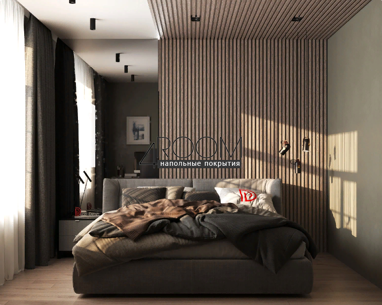 Декоративная цветная рейка - молдинг Decor-Dizayn 611-80SH, (30х20х3000мм)