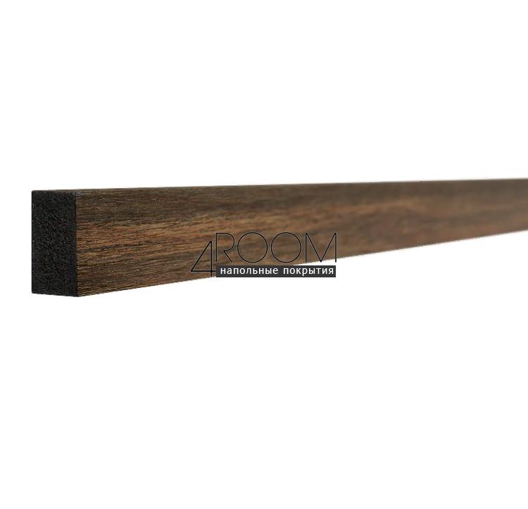 Декоративная цветная рейка - молдинг Decor-Dizayn 611-73SH, (30х20х3000мм)
