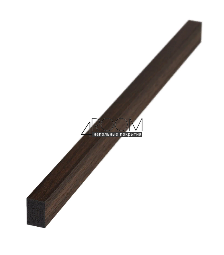 Декоративная цветная рейка - молдинг Decor-Dizayn 611-73SH, (30х20х3000мм)