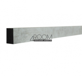 Декоративная цветная рейка - молдинг Decor-Dizayn 611-25, (30х20х3000мм)