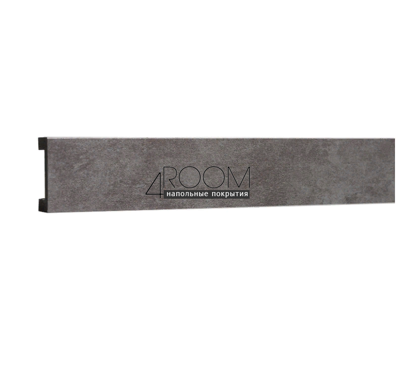 Декоративная цветная рейка - молдинг Decor-Dizayn 618-70, (40х15х3000мм)