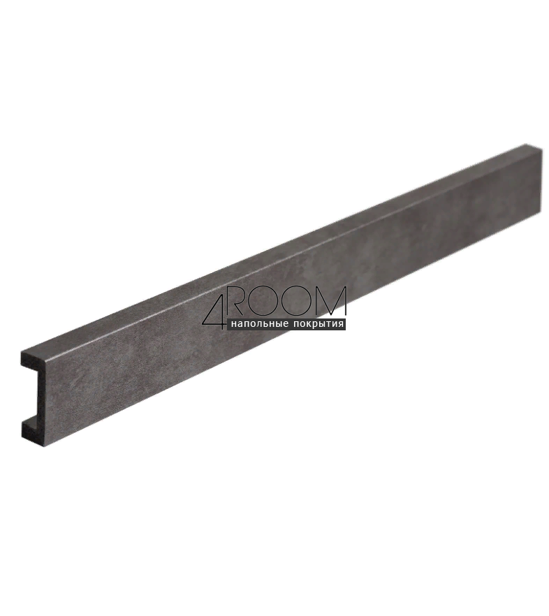 Декоративная цветная рейка - молдинг Decor-Dizayn 618-70, (40х15х3000мм)