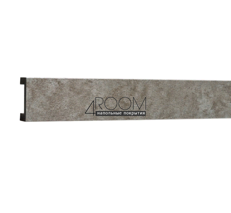 Декоративная цветная рейка - молдинг Decor-Dizayn 618-69, (40х15х3000мм)