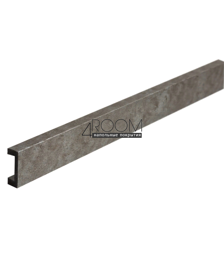 Декоративная цветная рейка - молдинг Decor-Dizayn 618-69, (40х15х3000мм)