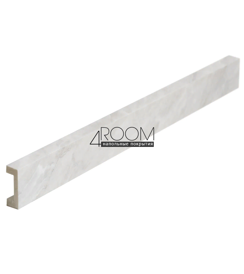 Декоративная цветная рейка - молдинг Decor-Dizayn 618-68, (40х15х3000мм)
