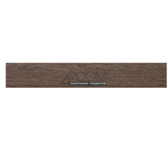 Декоративная цветная рейка - молдинг Decor-Dizayn 618-67SH, (40х15х3000мм)
