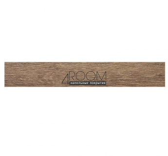 Декоративная цветная рейка - молдинг Decor-Dizayn 618-66SH, (40х15х3000мм)