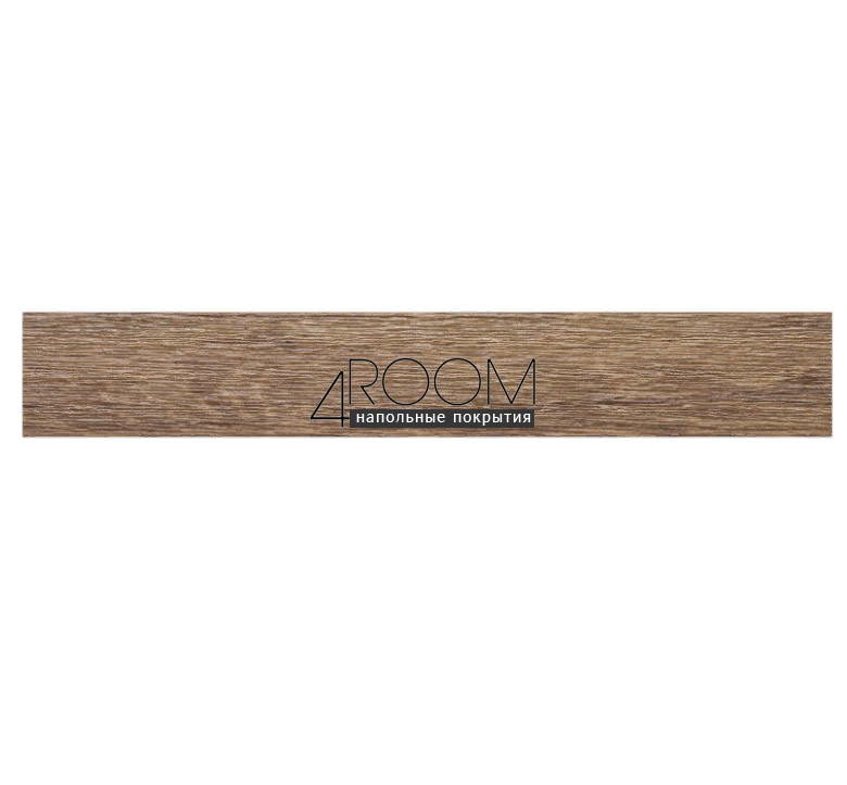 Декоративная цветная рейка - молдинг Decor-Dizayn 618-66SH, (40х15х3000мм)