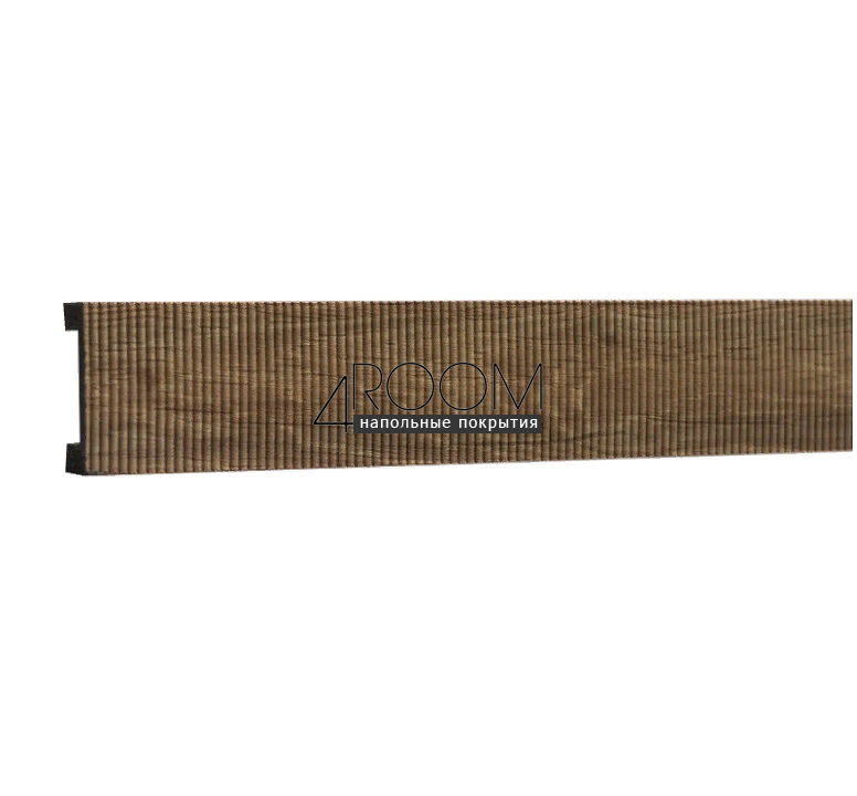Декоративная цветная рейка - молдинг Decor-Dizayn 618-66PR, (40х15х3000мм)