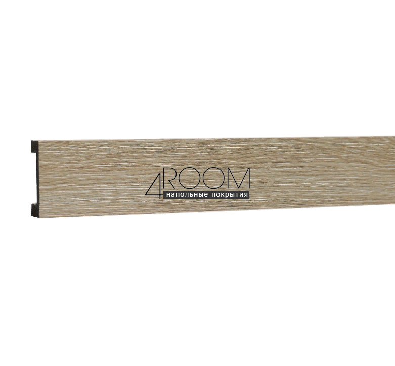 Декоративная цветная рейка - молдинг Decor-Dizayn 618-65SH, (40х15х3000мм)