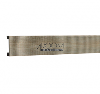 Декоративная цветная рейка - молдинг Decor-Dizayn 618-65PR, (40х15х3000мм)