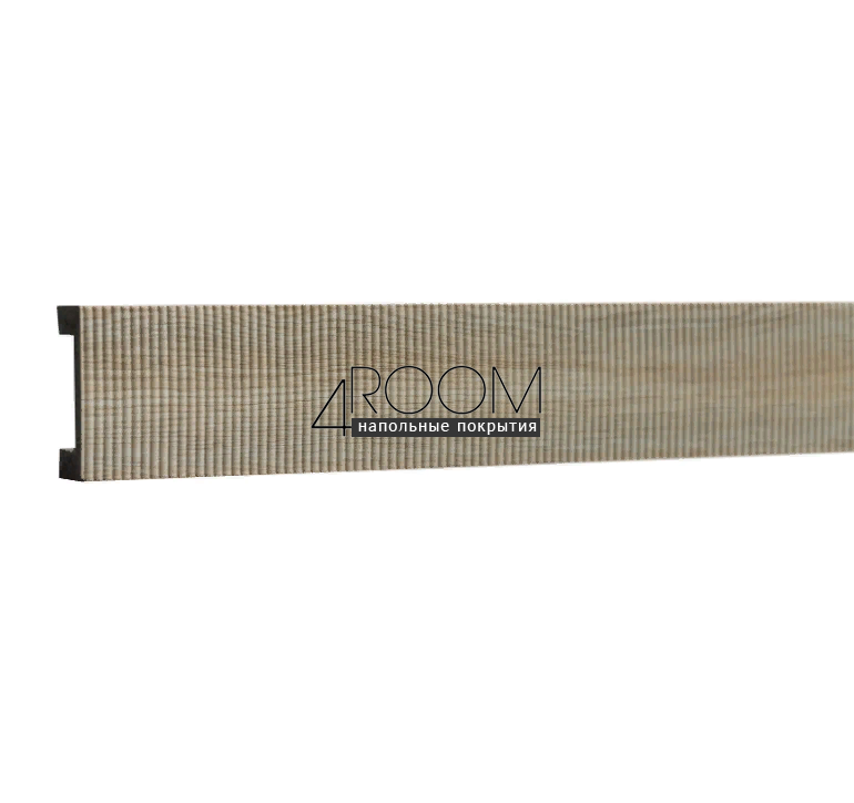 Декоративная цветная рейка - молдинг Decor-Dizayn 618-65PR, (40х15х3000мм)