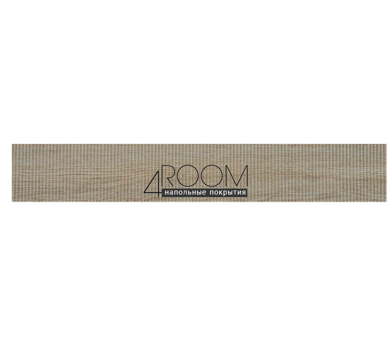 Декоративная цветная рейка - молдинг Decor-Dizayn 618-65PR, (40х15х3000мм)