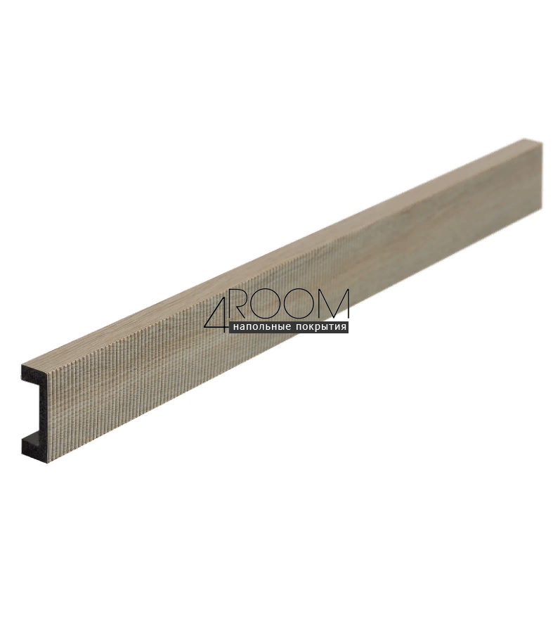 Декоративная цветная рейка - молдинг Decor-Dizayn 618-65PR, (40х15х3000мм)