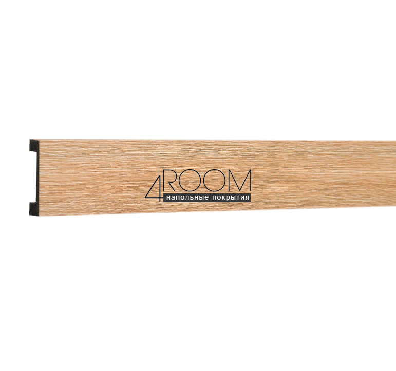 Декоративная цветная рейка - молдинг Decor-Dizayn 618-64SH, (40х15х3000мм)