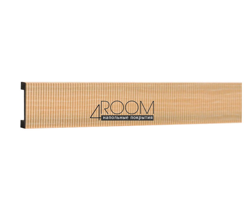 Декоративная цветная рейка - молдинг Decor-Dizayn 618-63PR, (40х15х3000мм)