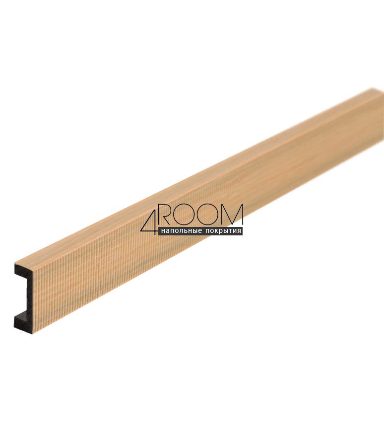 Декоративная цветная рейка - молдинг Decor-Dizayn 618-63PR, (40х15х3000мм)