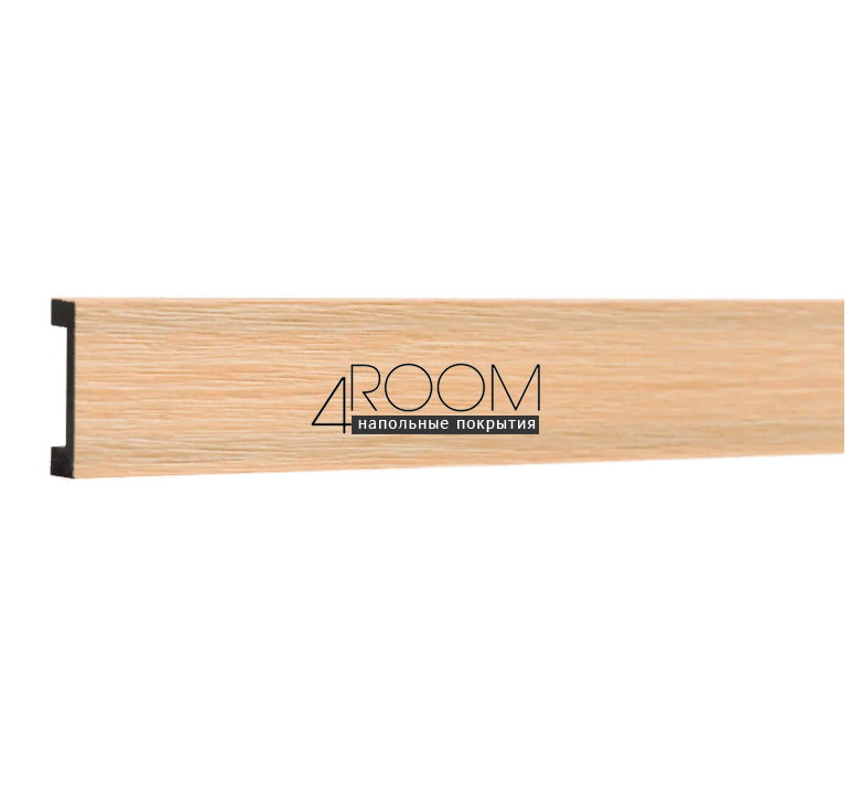 Декоративная цветная рейка - молдинг Decor-Dizayn 618-63SH, (40х15х3000мм)