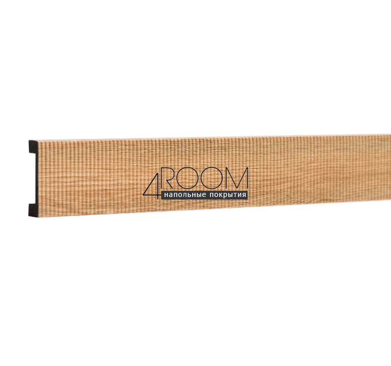Декоративная цветная рейка - молдинг Decor-Dizayn 618-64PR, (40х15х3000мм)