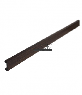 Декоративная цветная рейка - молдинг Decor-Dizayn 618-93SH, (40х15х3000мм)