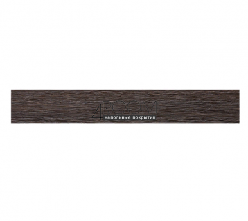 Декоративная цветная рейка - молдинг Decor-Dizayn 618-93SH, (40х15х3000мм)