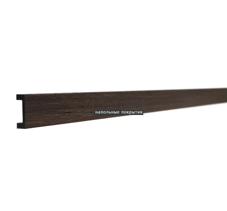 Декоративная цветная рейка - молдинг Decor-Dizayn 618-93SH, (40х15х3000мм)