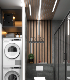 Декоративная цветная рейка - молдинг Decor-Dizayn 618-90SH, (40х15х3000мм)