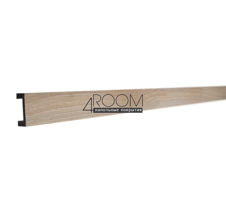 Декоративная цветная рейка - молдинг Decor-Dizayn 618-90SH, (40х15х3000мм)