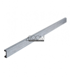Декоративная цветная рейка - молдинг Decor-Dizayn 618-89SH, (40х15х3000мм)