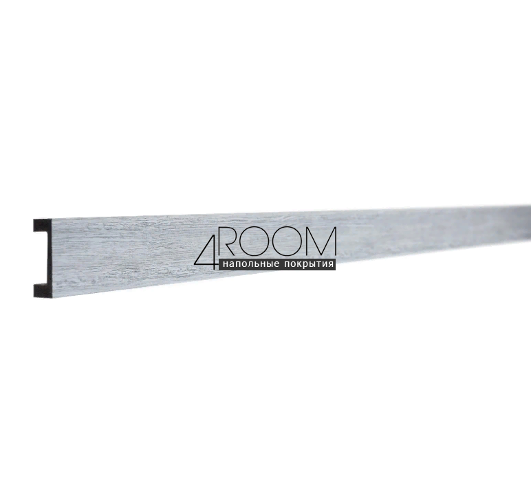 Декоративная цветная рейка - молдинг Decor-Dizayn 618-89SH, (40х15х3000мм)