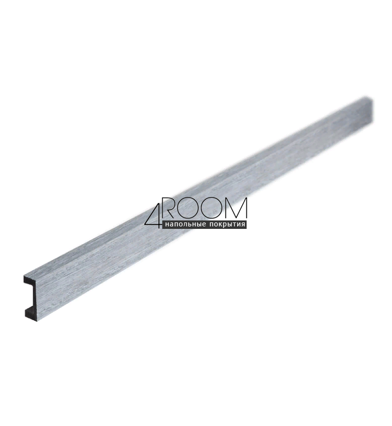 Декоративная цветная рейка - молдинг Decor-Dizayn 618-89SH, (40х15х3000мм)