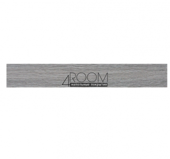 Декоративная цветная рейка - молдинг Decor-Dizayn 618-80SH, (40х15х3000мм)