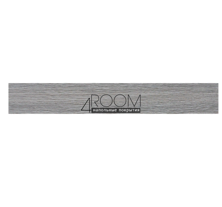 Декоративная цветная рейка - молдинг Decor-Dizayn 618-80SH, (40х15х3000мм)