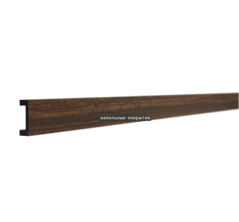 Декоративная цветная рейка - молдинг Decor-Dizayn 618-73SH, (40х15х3000мм)