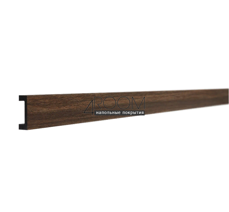 Декоративная цветная рейка - молдинг Decor-Dizayn 618-73SH, (40х15х3000мм)