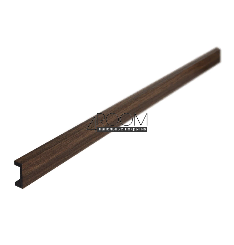 Декоративная цветная рейка - молдинг Decor-Dizayn 618-73SH, (40х15х3000мм)
