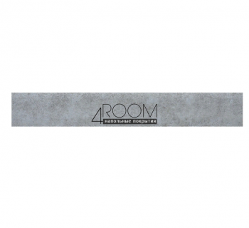 Декоративная цветная рейка - молдинг Decor-Dizayn 618-25, (40х15х3000мм)
