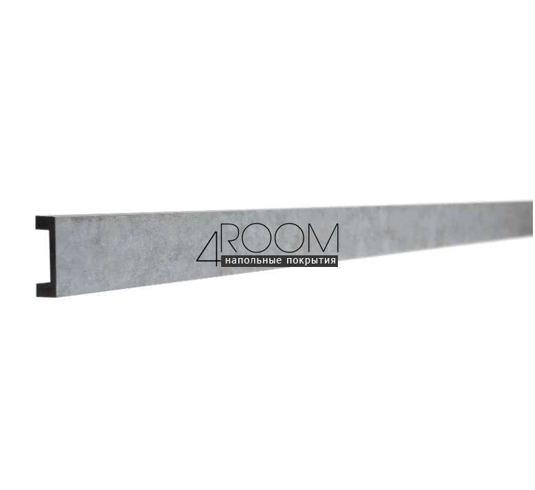 Декоративная цветная рейка - молдинг Decor-Dizayn 618-25, (40х15х3000мм)