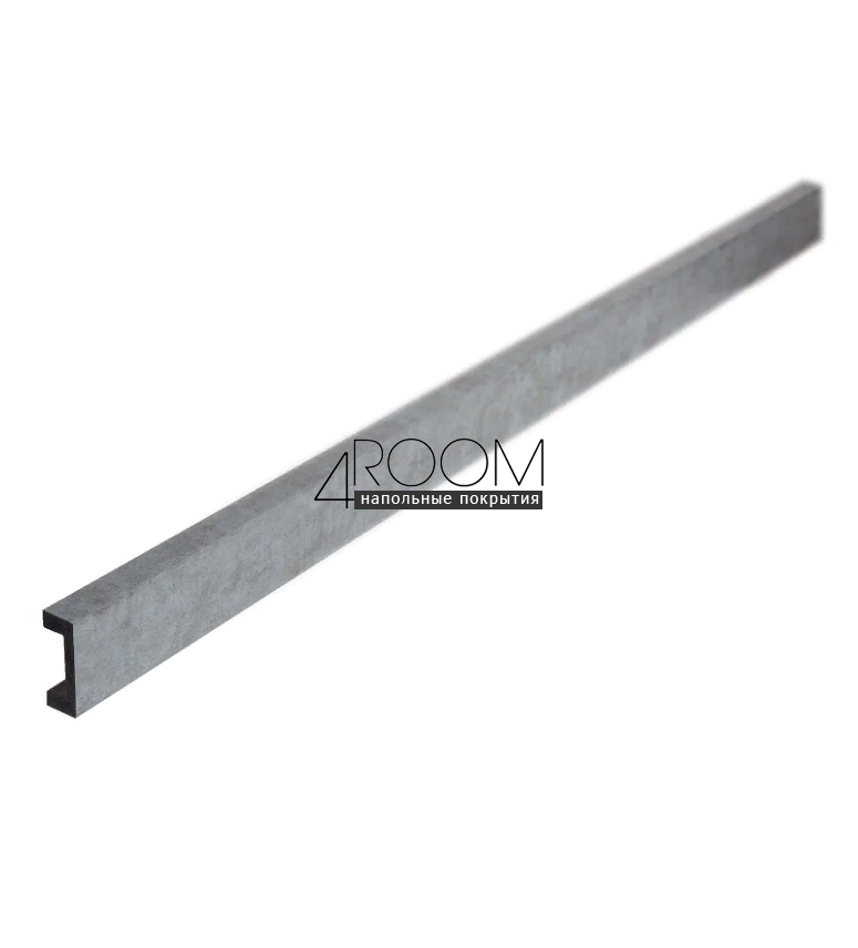 Декоративная цветная рейка - молдинг Decor-Dizayn 618-25, (40х15х3000мм)