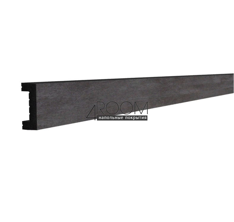 Декоративная цветная рейка - молдинг Decor-Dizayn 626-70, (30х13х3000мм)