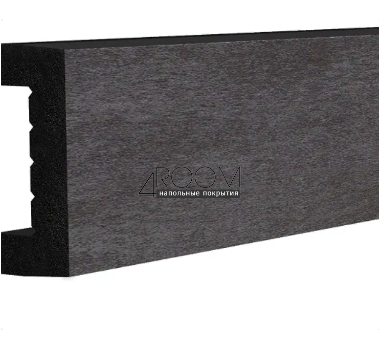 Декоративная цветная рейка - молдинг Decor-Dizayn 626-70, (30х13х3000мм)