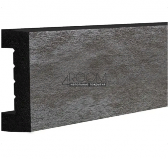 Декоративная цветная рейка - молдинг Decor-Dizayn 626-69, (30х13х3000мм)
