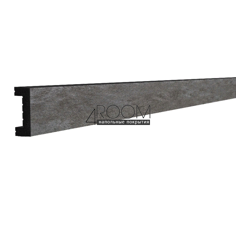 Декоративная цветная рейка - молдинг Decor-Dizayn 626-69, (30х13х3000мм)