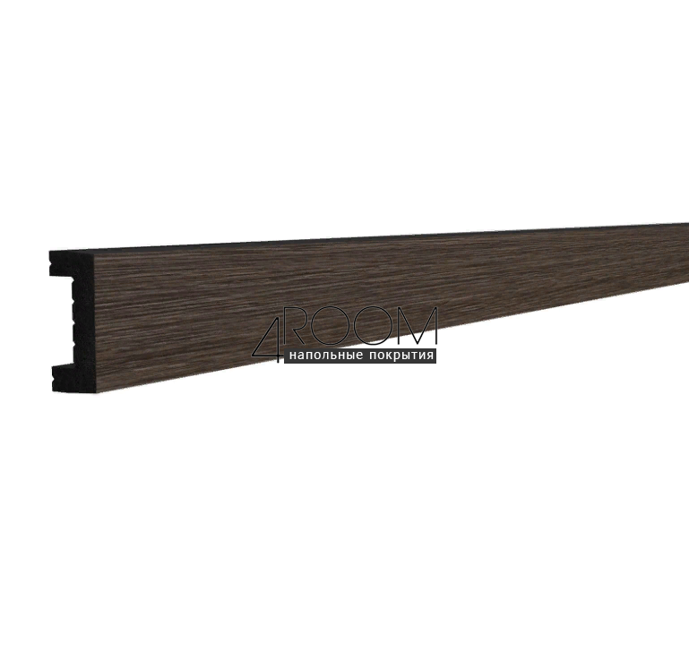 Декоративная цветная рейка - молдинг Decor-Dizayn 626-67SH, (30х13х3000мм)