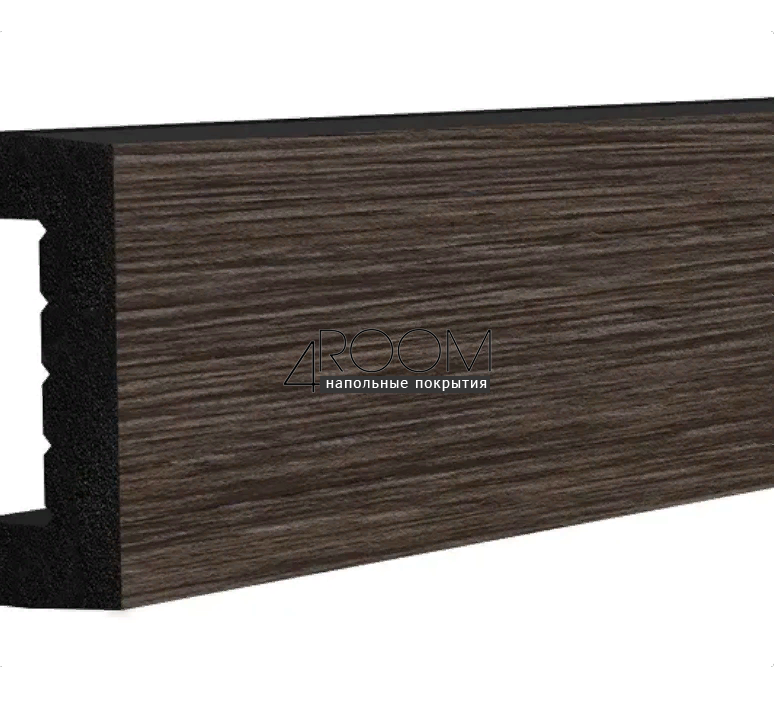 Декоративная цветная рейка - молдинг Decor-Dizayn 626-67SH, (30х13х3000мм)