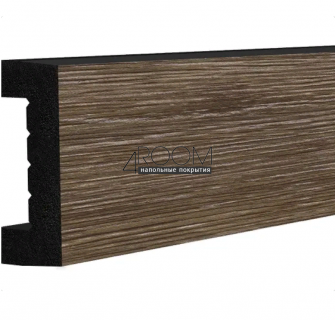Декоративная цветная рейка - молдинг Decor-Dizayn 626-66SH, (30х13х3000мм)