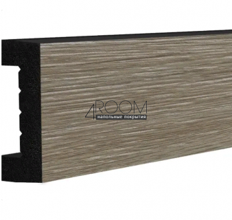 Декоративная цветная рейка - молдинг Decor-Dizayn 626-65SH, (30х13х3000мм)