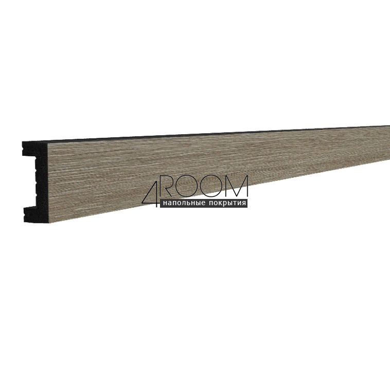 Декоративная цветная рейка - молдинг Decor-Dizayn 626-65SH, (30х13х3000мм)
